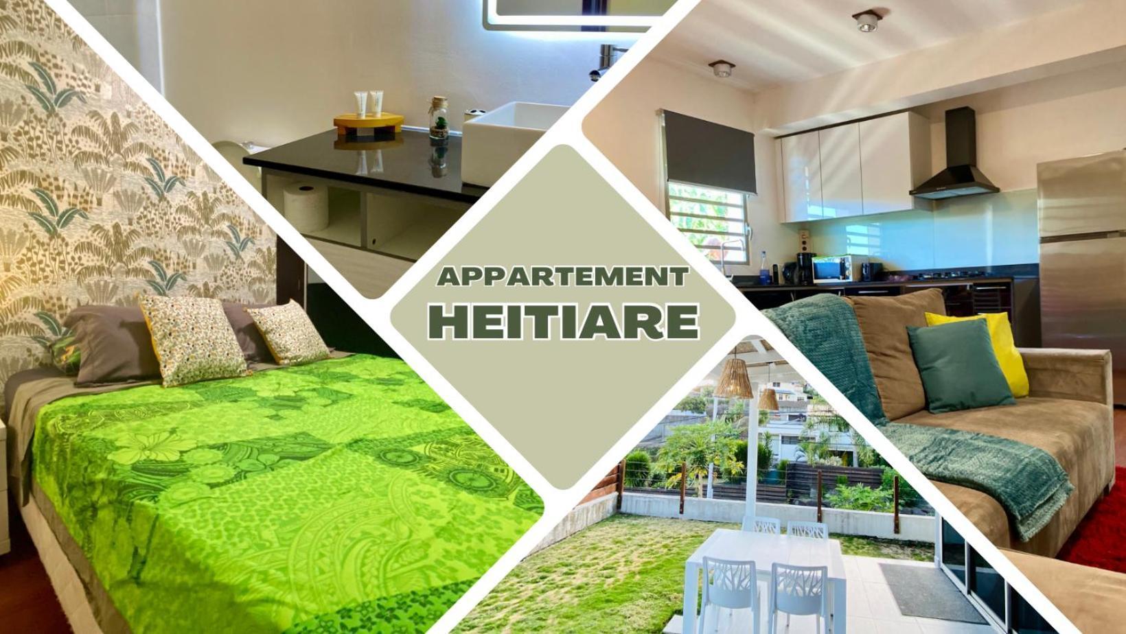 Apartment Heitiare Папеете Екстериор снимка